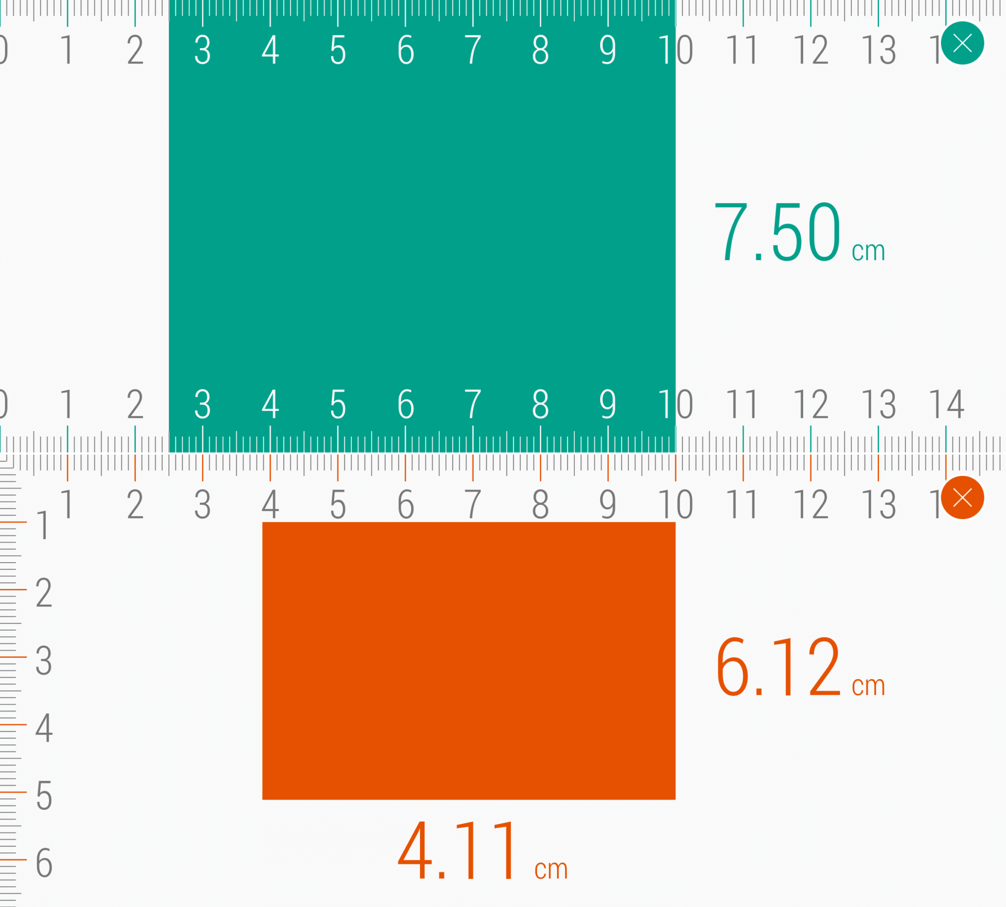 핸드폰 ‘줄자 어플(ruler)’ 로 길이 재는 방법 – AppTip